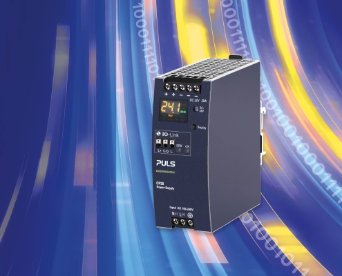 ๅธถๆ IO-Link ๆฅๅฃๅ้ๆ้กฏ็คบๅฑ็ๆฐๅ้ปๆบ